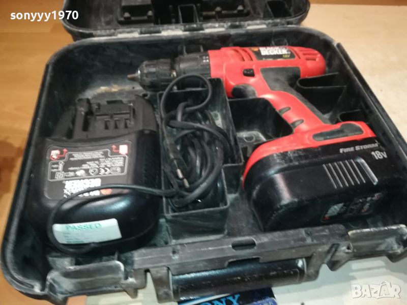 BLACK DECKER-КУФАР КОМПЛЕКТ 0906240742, снимка 1