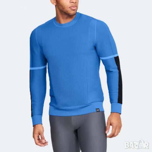 Under Armour IntelliKnit - Оригинална мъжка плетена блуза р-р M, снимка 1