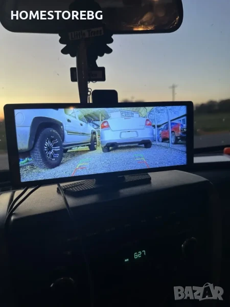 Мултимедия H605D-DVR CarPlay Android/iOS Auto 10.26" с 2 камери, DVR запис и безжична връзка, снимка 1
