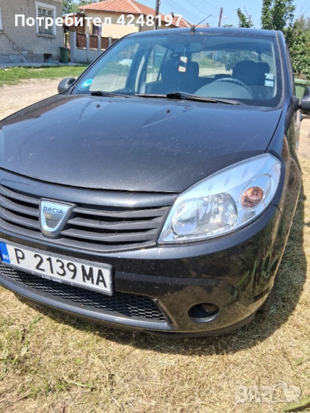 Dacia Sandero 1.2 GAZ, снимка 1