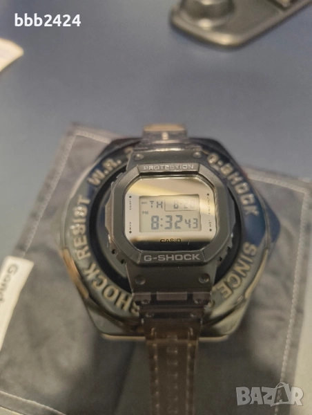 Часовник Casio G-Shock DW-5600SK-1, снимка 1