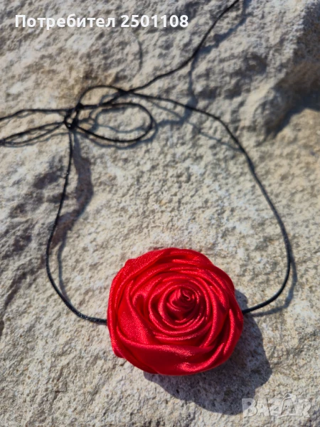 Чокър роза, снимка 1