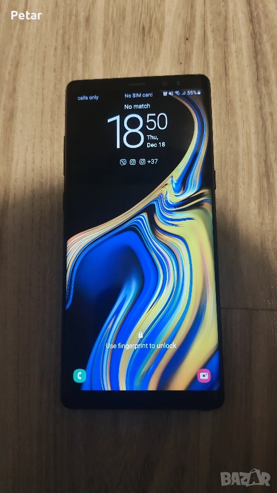 Samsung galaxy note 8 Спешно, снимка 1