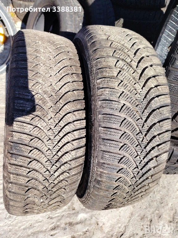 205/65/15 2 бр зимни, снимка 1