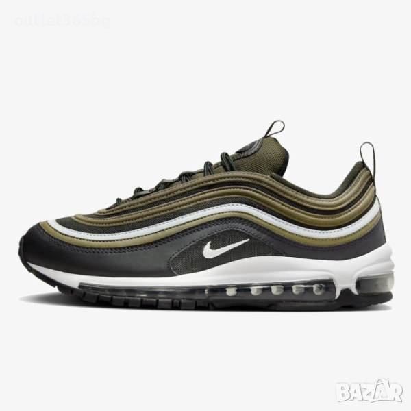 Nike - Air Max 97 номер 40 мъжки черни Оригинал Код 3506, снимка 1