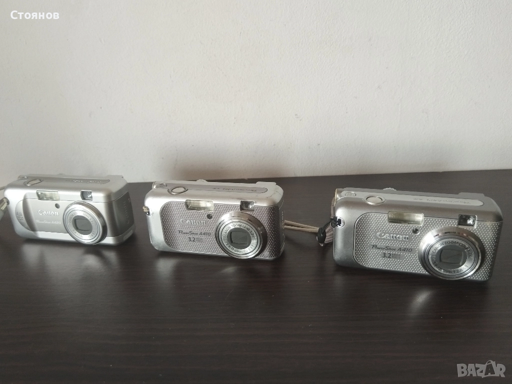 Canon PowerShot A410, PowerShot A420, снимка 1