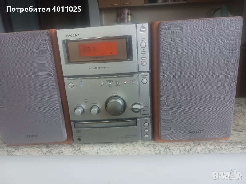 SONY MINI HiFI LINIJA HCD - CPX 1, снимка 1