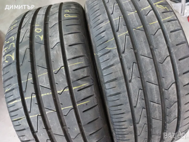 2бр.летни гуми 235 40 18  Hankook dot2020 цената е за брой!, снимка 1