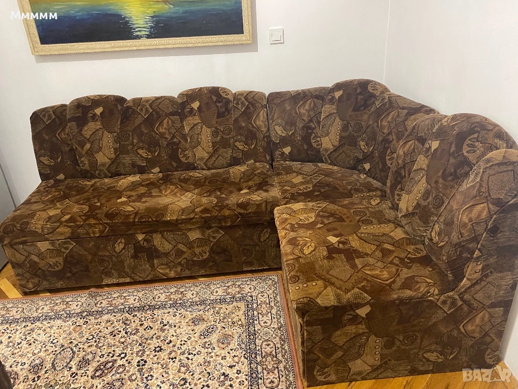 Диван 2.20/1.50см, снимка 1