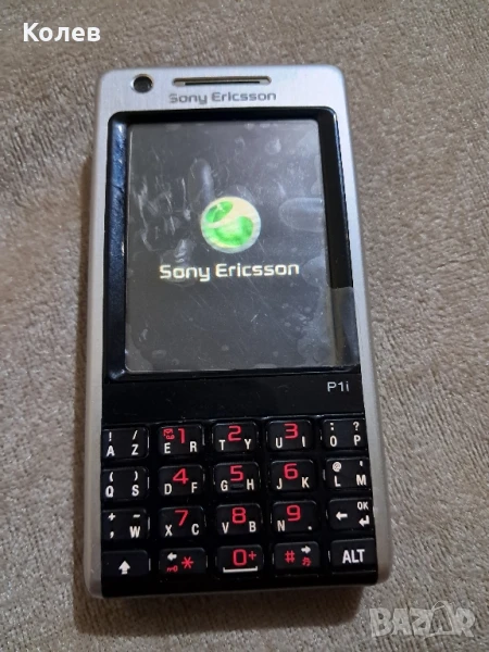 Телефон Sony Ericsson P1i, снимка 1