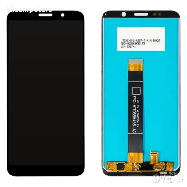 LCD Дисплей и Тъч Скрийн за Lenovo A5 L18021 L18011, снимка 1