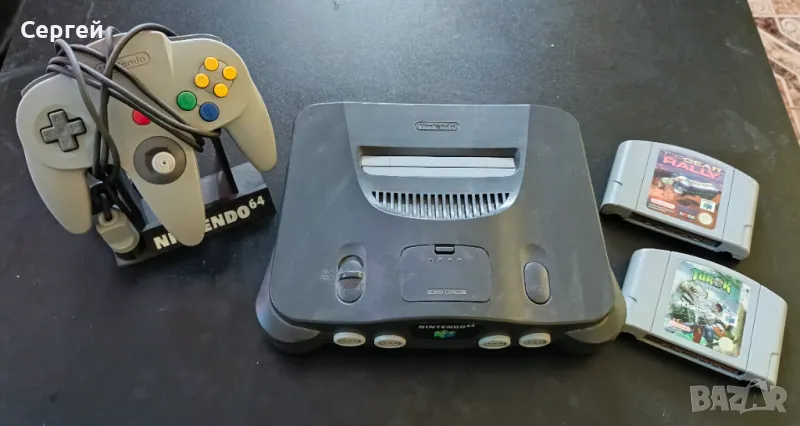 Продавам Nintendo 64, снимка 1