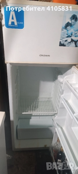 хладилник фризер crown, снимка 1