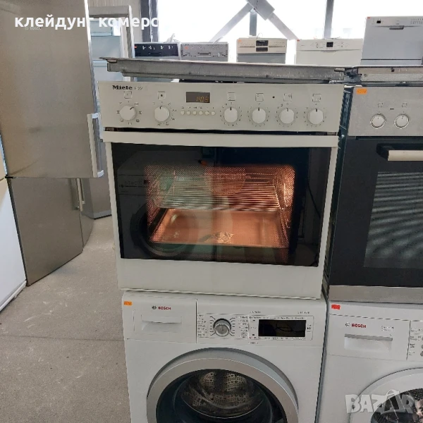 Фурна за вграждане с керамичен плот MIELE , снимка 1