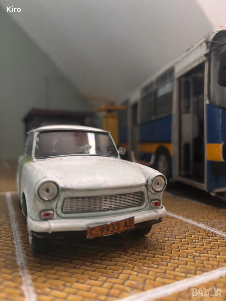 Trabant 601s 1;24, снимка 1