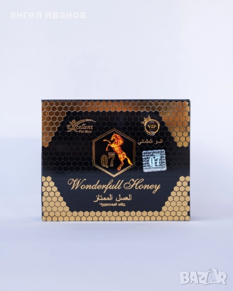 Q7 GOLD epimedium 12x15gr / епимедиум сашета , снимка 1