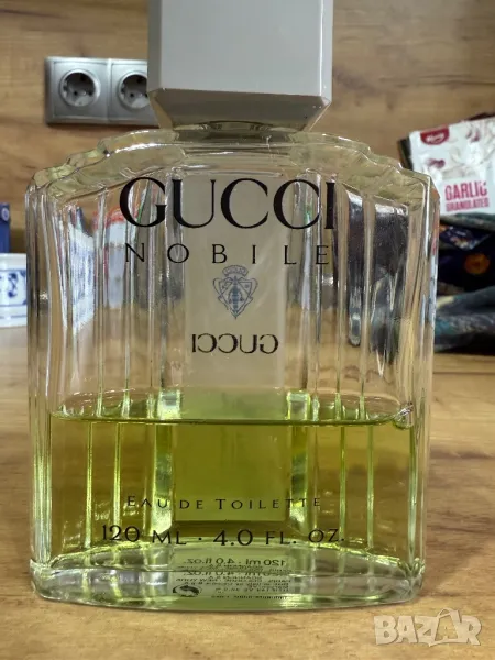 Nobile By Gucci 120ml 4 oz. Eau de Toilette, снимка 1