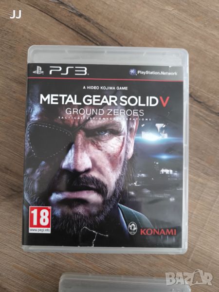 Metal Gear Solid V Ground Zeroes Tactical Espionage Operations 35лв. Игра за Playstation 3 Ps3, снимка 1