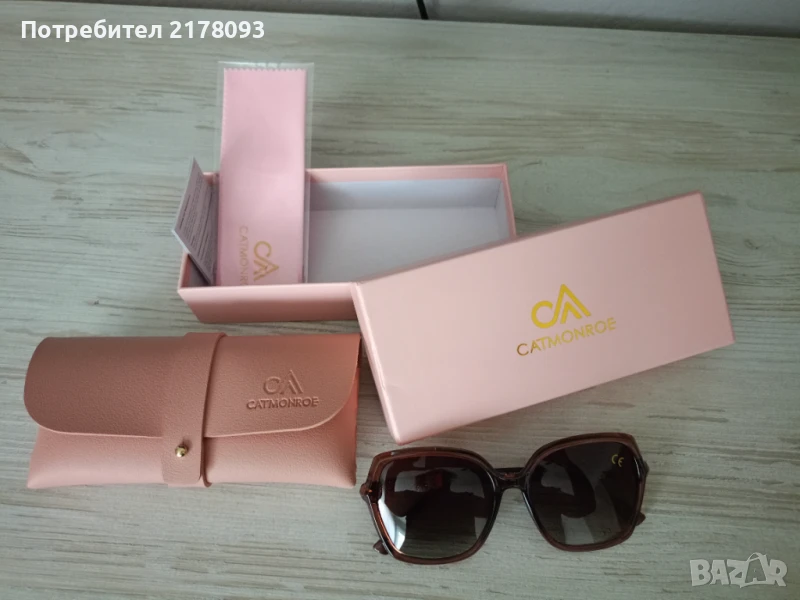 Дамски слънчеви очила, нови, снимка 1