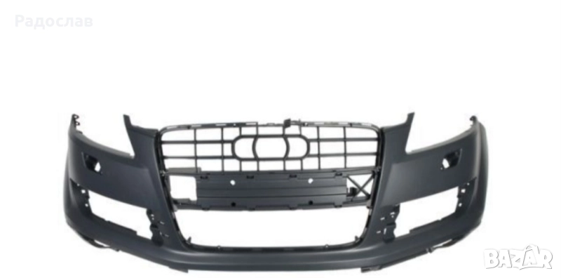 Предна Броня за Audi Q7 2009-2015, снимка 1