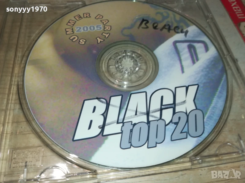 BLACK TOP 20 CD 0807251705, снимка 1