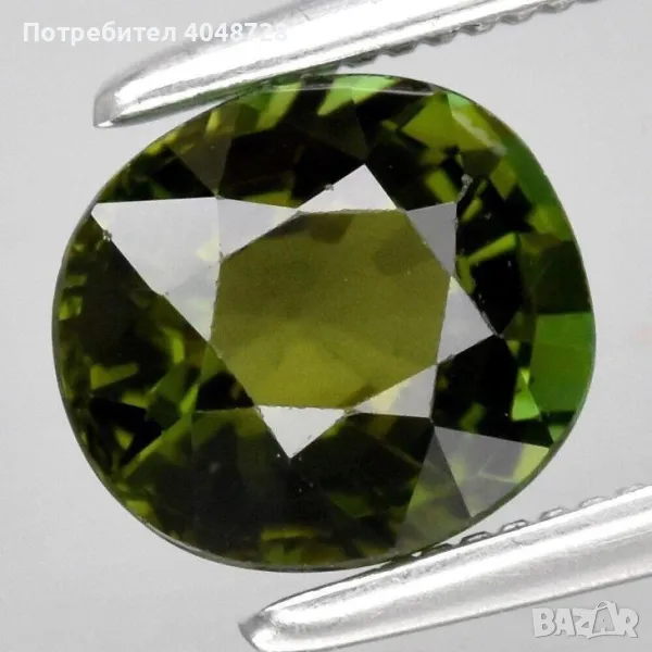 Естествен инвестиционен турмалин 1.12ct. - Мозамбик, снимка 1