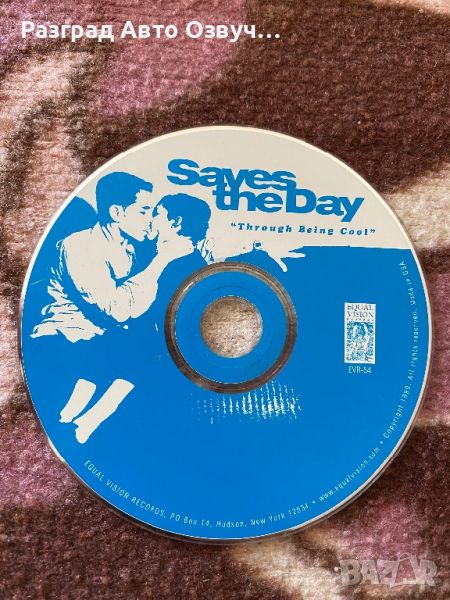 Saves the Day "through being cool" - Оригинално СД CD Диск, снимка 1