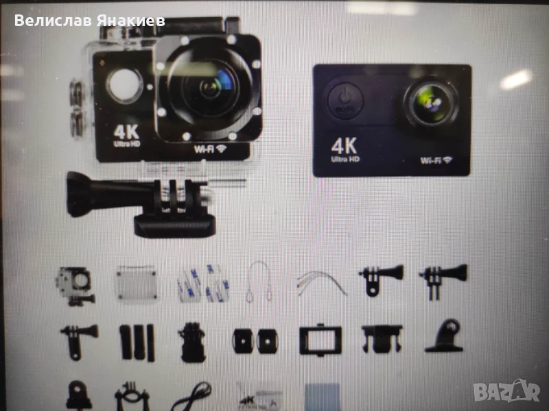 Action camera Екшън камера 4K, снимка 1