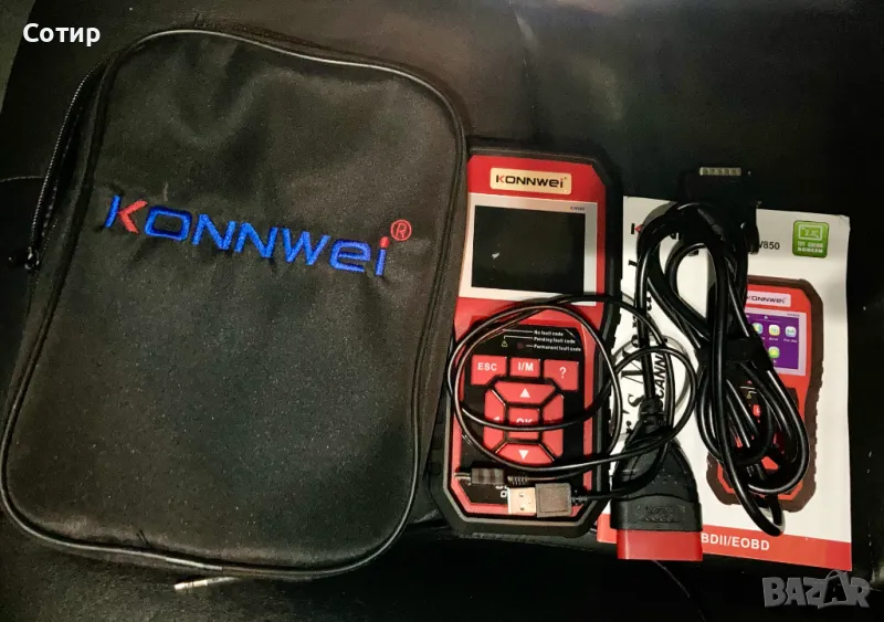 Автодиагностика Konnwei KW850 OBD2, снимка 1