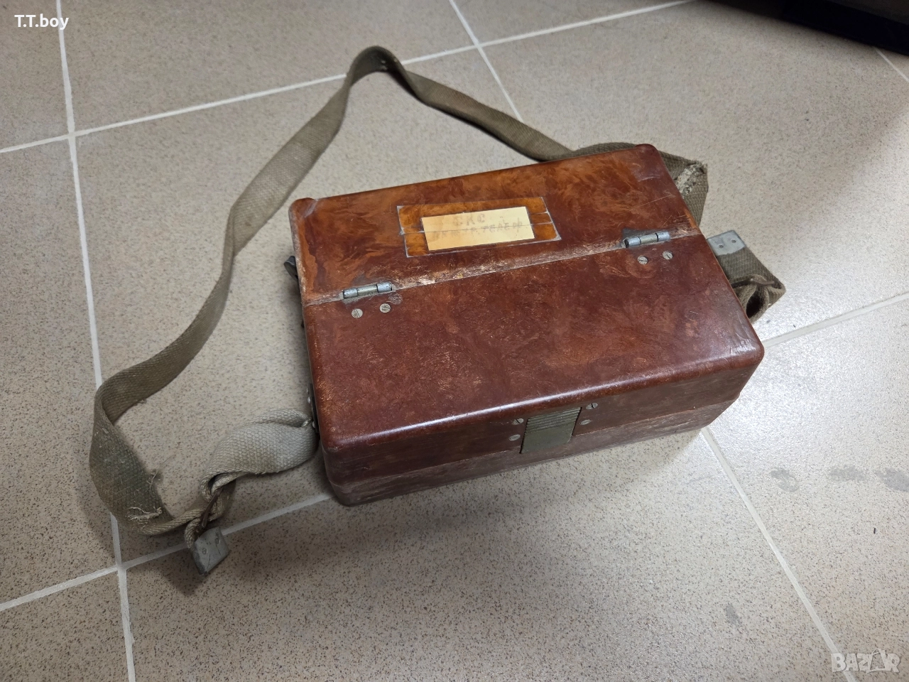 Военен телефон тап 77, снимка 1