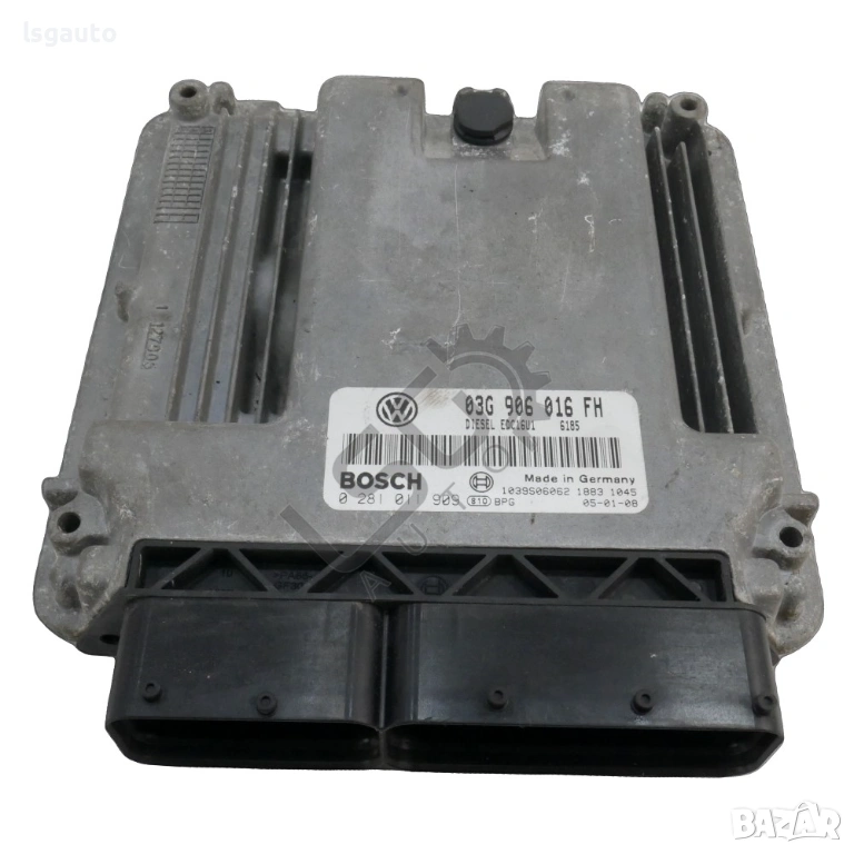 Компютър двигател Seat Altea 2004-2015 ID: 157582, снимка 1