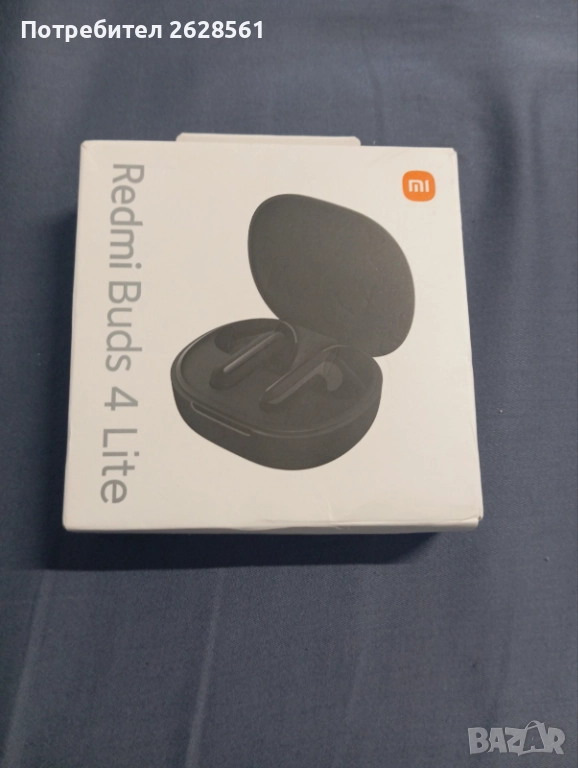 Продавам безжични слушалки Redmi buds 4 Lite, снимка 1