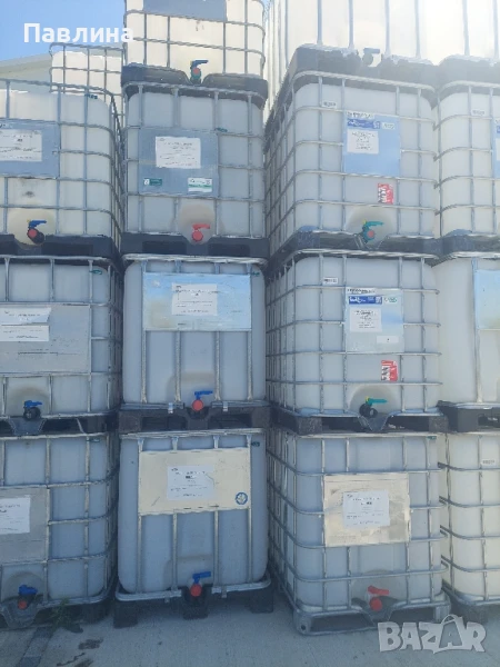 бидони 1тон, снимка 1