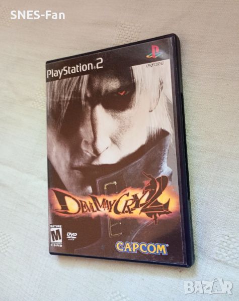 Devil May Cry 2 PS2 NTSC U/C , снимка 1