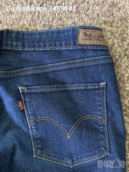 Къси дънки Levi’s, снимка 1