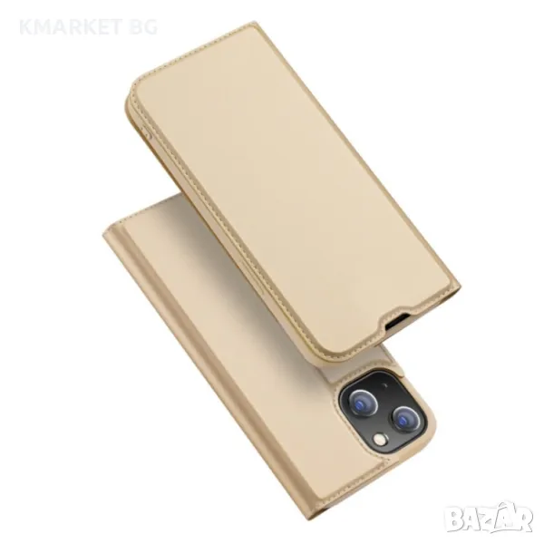 Аpple iphone 13 mini DUX DUCIS Кожен Калъф и Протектор, снимка 1