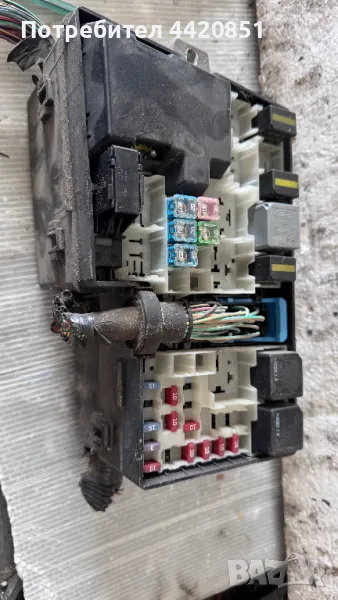 Контролен Модул (Бушонно Табло BSI / BSM ) за Ford C-MAX - 3M5T-14A142-AB / BP4K-66767 / 318789120 /, снимка 1