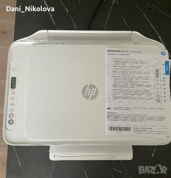 Принтер HP DeskJet 2600 All-in-One Serie, снимка 1