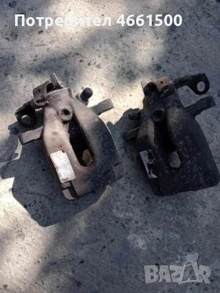  Задни спирачни апарати брой 30лв за Пежо 307 SW 1.6 HDI 109к.с 2008г комби , снимка 1