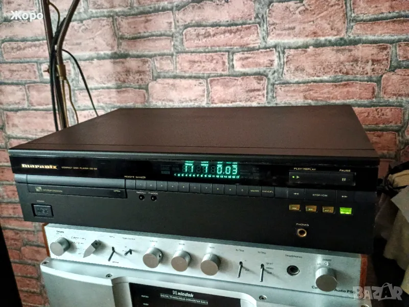 Marantz CD-62 високо оценен модел на марката, снимка 1