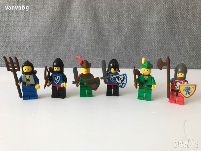 Lego Castle Mini Figures 6103, снимка 1