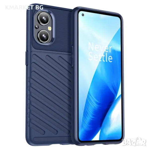 Oppo Reno7 Lite 5G Удароустойчив Twill Texture Калъф и Протектор, снимка 1