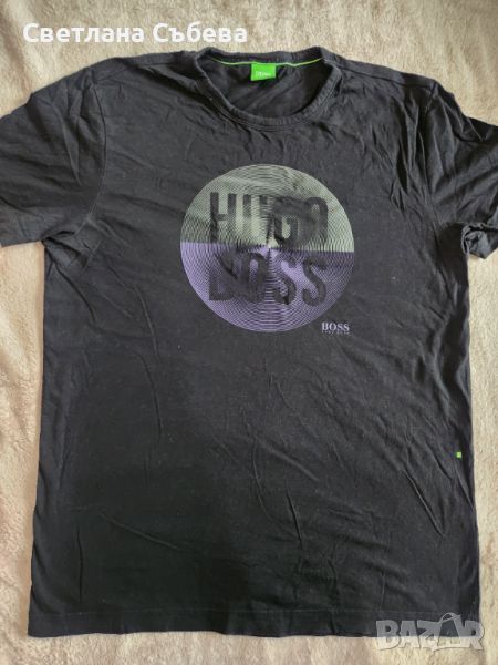Оригинална тениска boss размер L , снимка 1