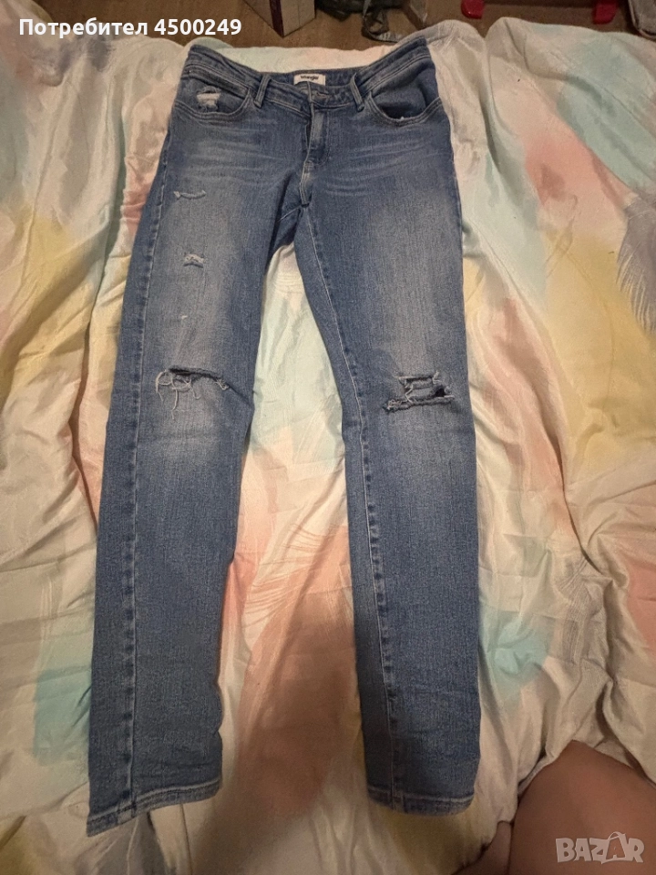 Оригинално дънки на Wrangler, снимка 1