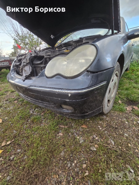 Mercedes c200cdi w203 2.2, снимка 1