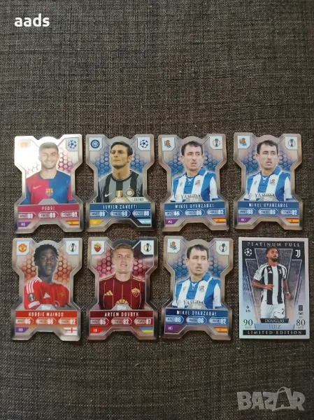 Футболни карти Match Attax Extra 24/25, снимка 1