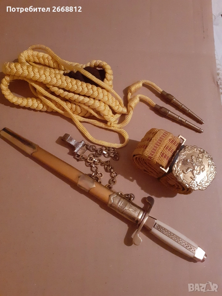 кортик, снимка 1