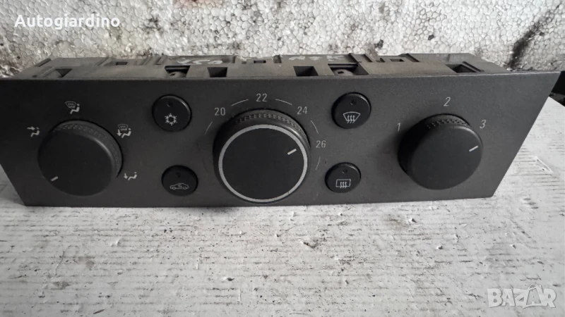 Климатичен блок / панел / табло зa Opel Vectra - 74670703, снимка 1