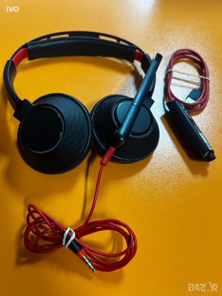 Слушалки plantronics blackware 5220, снимка 1