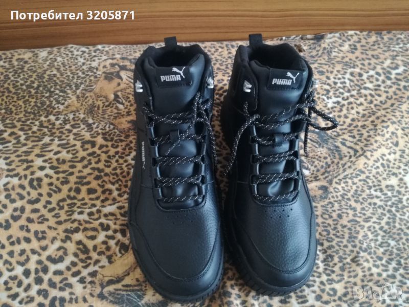 МЪЖКИ ОБУВКИ PUMA DESIERTO SNEAKER TN PURETEX BLACK, снимка 1